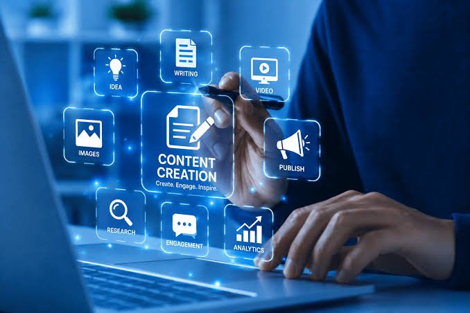 content creation companies